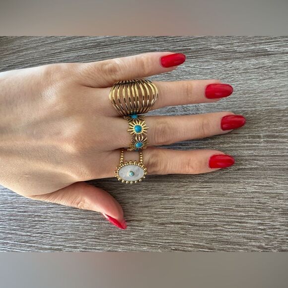 Multi ring stack N671 - Picture 5 of 5